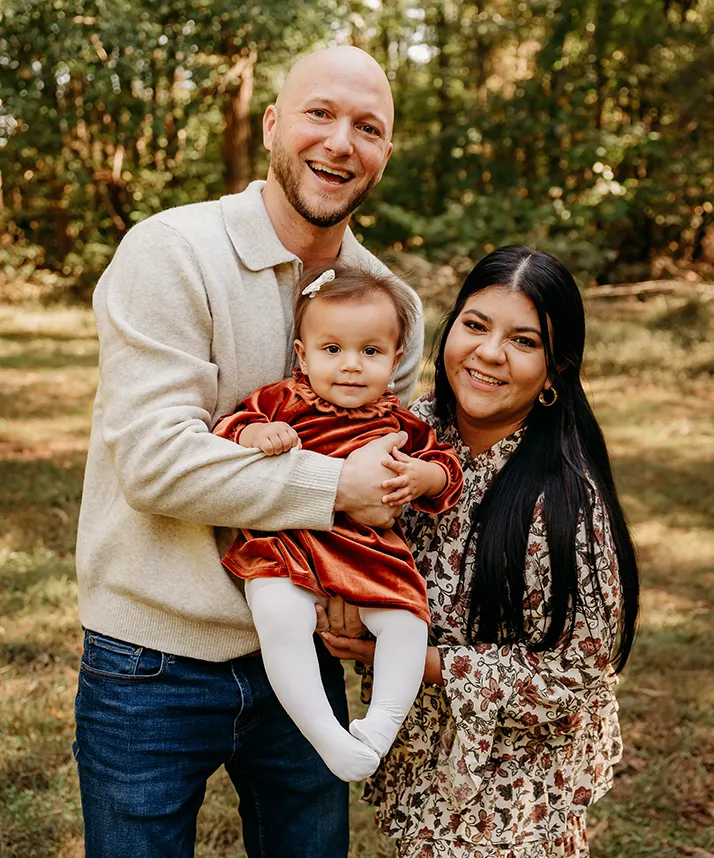 Chiropractor Lincolnton NC Daniel Sitzmann With Family